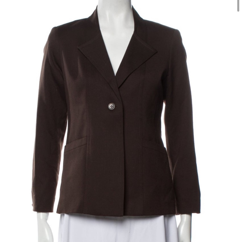 Pendleton Virgin Wool Blazer Size: Sius - image 1